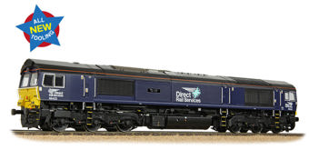 Class 66/4 66422 'Max Joule 1958-1999' DRS Compass (Small Logo) Diesel Locomotive