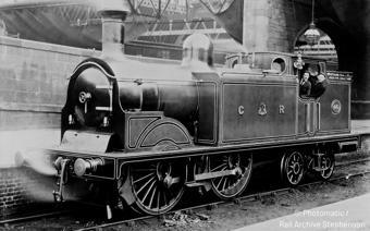 Class 439 Caledonian 0-4-4T 439 CR Lined Blue Steam Locomotive - DCC Sound