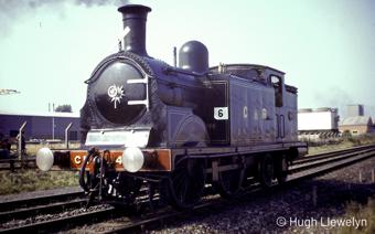 Class 439 Caledonian 0-4-4T 419 CR Lined Blue (1975 Cavalcade Condition) Steam Locomotive - DCC Sound