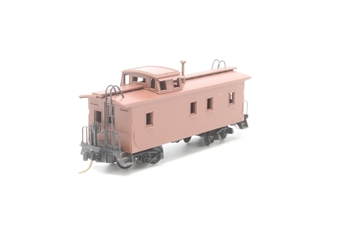 34' Wood Sheathed Caboose (unlettered)
