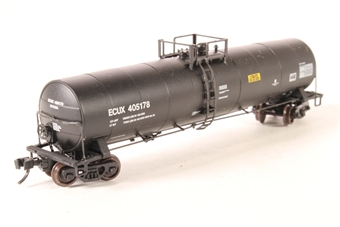 23,500 gallon general service tank car of Exxon Chemical - black white 405178