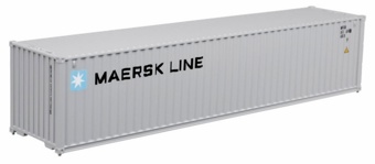 40' Standard Height Container Set 1, Maersk Line