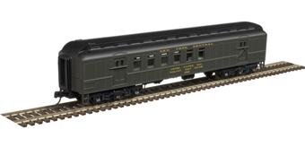 ACF 60' heavyweight RPO of the New York Central - black and green 4819