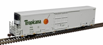 64' Trinity reefer of Tropicana - white 3243