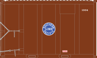 20' High Cube MSW Trash Containers, Southern Pacific 1