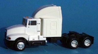 Tractor Truck Sleeper, KW Sleeper with Airdam (Undecorated)