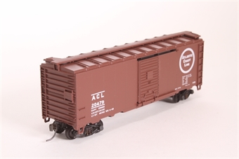 40' Single Door Boxcar in ACL Livery