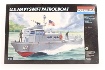 US Navy Swift Patrol Boat