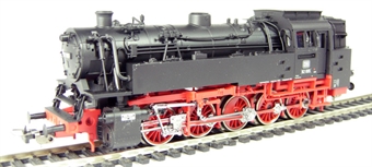 Class BR 82 0-10-0 steam loco of the German DB in black & red Epoch III