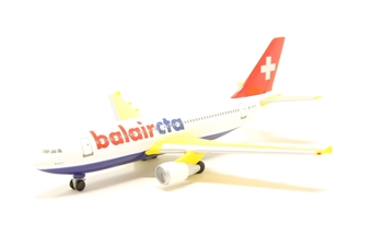 Airbus A310-325 BalairCTA HB-IPL 1990s colours