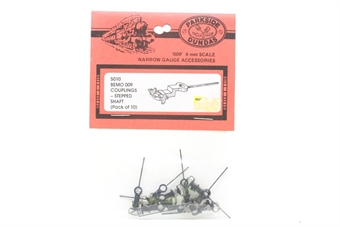 BEMO 009 Couplings - Stepped Shaft - Pack of 10