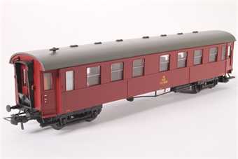 Driving Trailer Coach CPS of the DSB, Epoch III