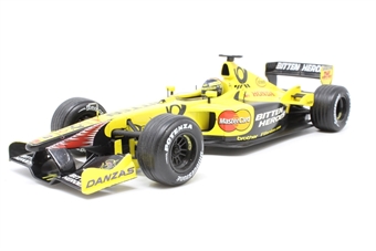 Jordan EJ11 - Harald Frentzen - 2001