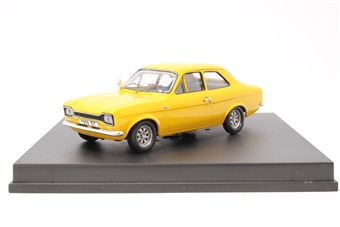 Ford Escort GT 1300 in spring yellow