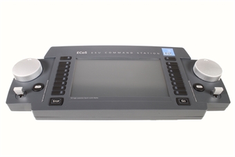 ECoS Command Station DCC V2.1 controller with full colour LCD touch screen & dual controllers - 6A output