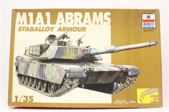 M1A1 Abrams Staballoy Armour