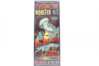 Customizing Monster Kit The Vulture & Mad dog (Aurora 464-98 rebox)