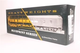 Heavyweight Pullman Sleeper in Louiseville & Nashville Livery