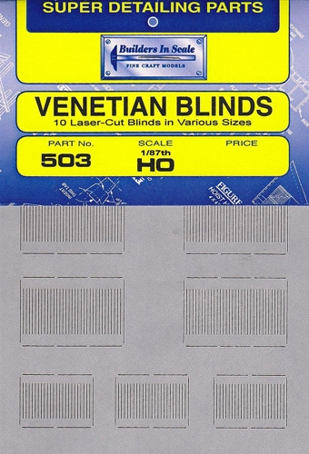 Laser-Cut Venetian Blinds in Various Sizes (10)