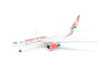 Boeing B777-2U8ER Kenya Airways 5Y-KQT 2005 colours new generation