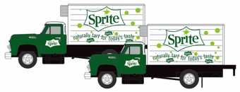 Ford Refrid box Sprite 2/ - N-Scale
