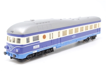 Class VT 5045.02 6545.02 express DMU 'Blue Thunder' of the +ûBB