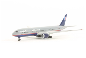 United Airlines Boeing 777 1:500 scale
