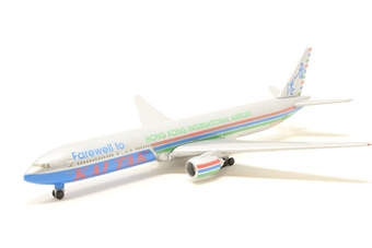 Boeing B777-300 Fantasy Kai Tak