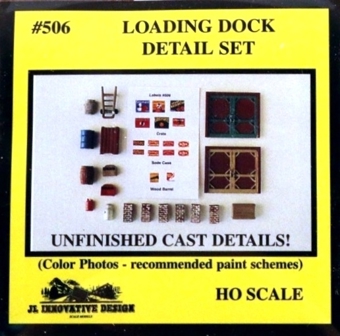 Loading Dock Detail Set