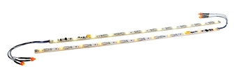 Digital LED Lighting Strip with Decoder and Taillight (Warm White)