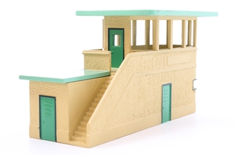 Signal Cabin with Green roof