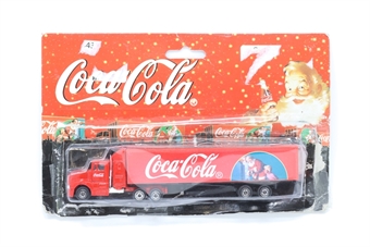 Coca-Cola Christmas truck