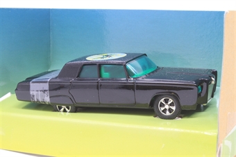 The Green Hornet Car and White Metal Figure