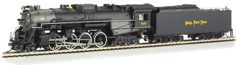 2-8-4 Berkshire Steam Locomotive #765