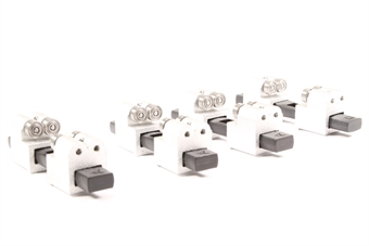 Locomotive Running Stands - For 2 or 3-Rail, Scales HO to S - Set of 4