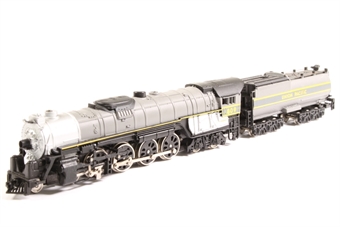 Overland 4-8-4 #809 of the Union Pacific Railroad