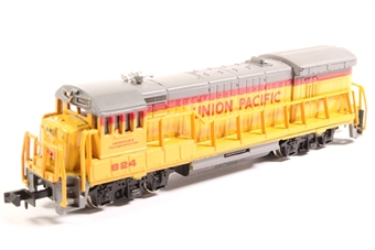 U36B GE 824 of the Union Pacific 