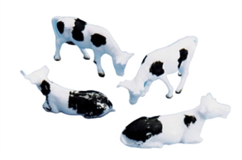 Cows - pack of 4
