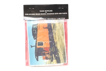 Pointe St. Charles Canadian National caboose kit