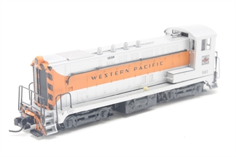 VO1000 Baldwin 583 of the Western Pacific