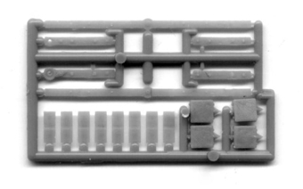 Russell Log Car Hardware Kit
