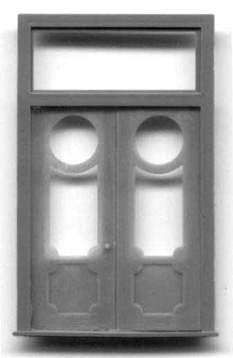 Double Door Round and Rectangular-Panes (2)