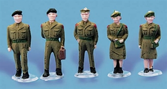 Army personnel - pack of five