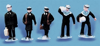 Navy personnel - pack of five