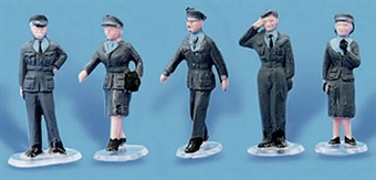RAF Personnel x5