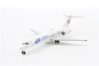 Boeing B717-2CM AeBal Aerolineas Baleares EC-HOA 2000s colours Named Macarela new generation