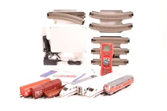 Digital Z21 Start Set - ICE2 and Class BR218 of the DB AG