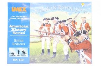 American Revolution British Redcoats