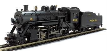 Baldwin 2-8-0 Consolidation 2-8-0 #493 of the Nickel Plate Road (DCC on board)