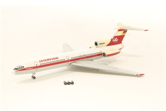 Tupolev TU-154M Interflug DDR-SFA 1980s colours new generation